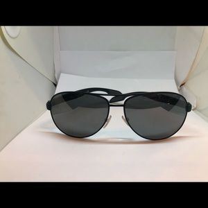 Prada Sunglasses Sport Aviator Black Red SPS53P